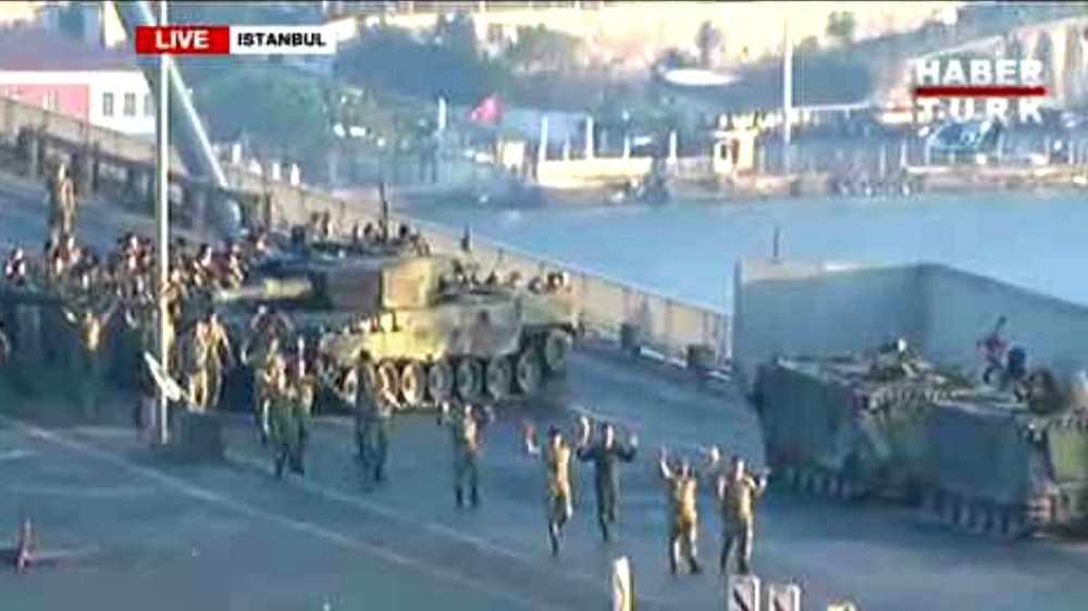 Military coup attempt in Turkey: “It was a nightmare” geotv.ge